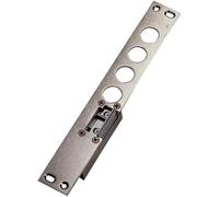 Incontro Elettrico Universale Per Serrature Di Porte Blindate | Tipo Mottura Cisa Securemme | 12V | Accessorio Sicurezza Casa E Condominio (4 Pioli + Scivolo SX)