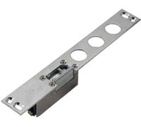 Incontro Elettrico Universale Per Serrature Di Porte Blindate | Tipo Mottura Cisa Securemme | 12V | Accessorio Sicurezza Casa E Condominio (3 Pioli + Scivolo DX)