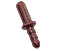 Incontro Fermaporta a Pinza a Piombare Ottone Bronzato 14 x 45 mm 10 Pezzi