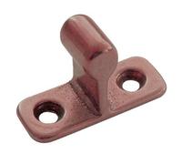 Incontro Fermaporta a Pinza ad Avvitare 14 x 34 mm H 24 mm 10 Pezzi