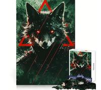 Incontro Misterioso Puzzle da 1000 Pezzi per Adulti Regalo Miglioramento della Memoria Tempo Libero Taglio Affilato Decorazione da Parete (38x26cm)
