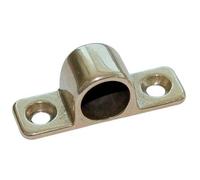 INCONTRO PIANO CRICCHETTO VASISTAS - OTTONE BRONZATO MM 14X43- 10 pezzi