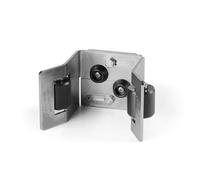 Incontro superiore regolabile 50 RP con rulli - Rolling Center