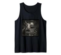 Incontro UFO di Mucca - Panico Cosmico del Barnyard Canotta