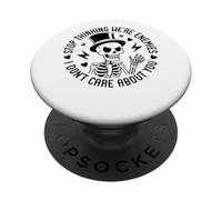 Incoraggia le tue speranze non teme citazione PopSockets PopGrip Adesivo