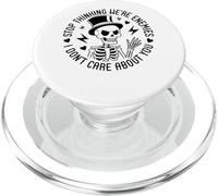 Incoraggia le tue speranze non teme citazione PopSockets PopGrip per MagSafe