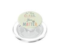 Incoraggiamento della egli insegnanti in questa classe è importante PopSockets PopGrip per MagSafe
