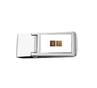 Incoraggiamento Ricchezza Target Qualità Valore Sottile Fermasoldi Acciaio Titolare Tasca Portafoglio