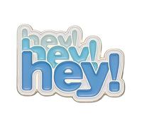 Incoraggiante frase in smalto - Spilla anni '90 con slogan "Adesso io odio le persone", normale, Metallo non prezioso