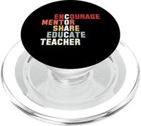 Incoraggiare Mentor Condividi Educare insegnante Coach PopSockets PopGrip per MagSafe