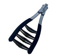 Incordatrice a quattro molle per tennis e badminton con design orientato all'utente (nero)