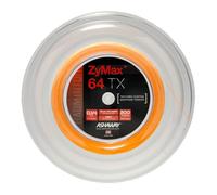 Incordatura da badminton Ashaway Zymax 64 TX Orange Rolle