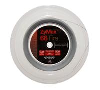 Incordatura da badminton Ashaway Zymax 66 Fire White Rolle
