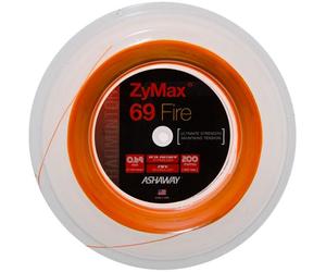 Incordatura da badminton Ashaway ZyMax 69 Fire Orange - 200 m