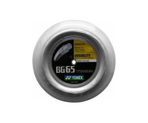 Incordatura da badminton Yonex BG65Ti (200 m)