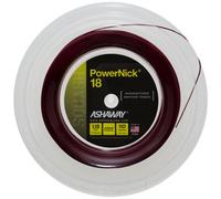Incordatura da squash Ashaway PowerNick 18 Zyex Red 1,15 mm (110 m)