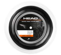 Incordatura da tennis Head Sonic Pro Tour Black Reel (200 m) 1,30 mm