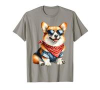 Incorgnito - Divertente gallese Corgi Proprietario Pet Dog Amante Uomini Bambini Maglietta