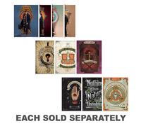 Incorniciato adorerai gli animali fantastici e dove trovarli. Set di stampe arti