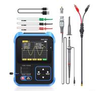 Incorporando una tecnologia all'avanguardia, il DSOTC3 combina un tester per transistor con uno strumento generatore di segnale (configurazione alta)