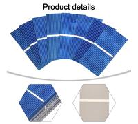 Incorporare energia sostenibile con questo set di 100 mini per pannelli solari