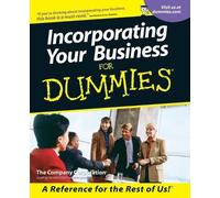 Incorporating Your Business For Dummies (Tascabile)