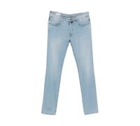 Incotex - Jeans Cinque Tasche Effetto Delavato - -Jeans -Uomo -Blu -W32