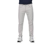 Incotex - Pantaloni cinque tasche stretch - -Jeans -Uomo -Bianco -W33