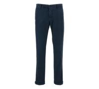 Incotex - Pantaloni eleganti per uomini - - Trousers - Uomo - Blu - W34