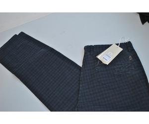 INCOTEX VENEZIA COLLEZIONE SLACKS NUOVO 299,00 CART. 33-47 DENIM ELASTAM A2