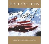 Increasing Favor