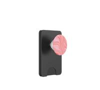 Incredibile arte rosa onde PopSockets PopWallet per MagSafe