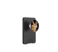 Incredibile aspetto floreale e cervo PopSockets PopWallet per MagSafe