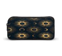 Incredibile astuccio per penne con graziosa eclissi solare, pochette multiu