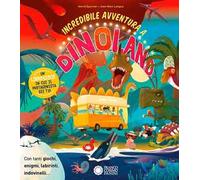 Franco Cosimo Panini – Escape game – Incredibile avventura a Dinoland.