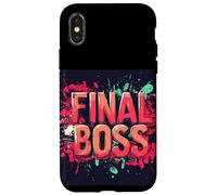 Incredibile Boss Finale Detto Custodia per iPhone X/XS