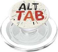Incredibile costume Alt Tab per gli amanti del discorso PopSockets PopGrip per MagSafe
