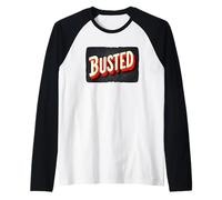 Incredibile Costume Busted Maglia con Maniche Raglan