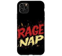 Incredibile costume con stemma del pisolino della rabbia Custodia per iPhone 11 Pro Max