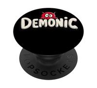 Incredibile costume da motto demoniaco PopSockets PopGrip Adesivo