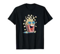 Incredibile Costume da Popcorn per Gli Amanti del Cinema Maglietta