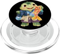Incredibile costume da tartaruga per l'estate giapponese PopSockets PopGrip per MagSafe