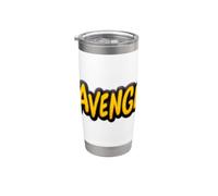 Incredibile costume da vendetta per un look divertente Bicchiere termico in acciaio inox doppia parete