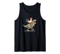 Incredibile Costume Dell'amicizia Pollo Dinosauro Canotta