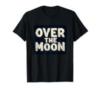 Incredibile Costume di Dichiarazione sopra la Luna Maglietta
