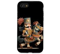 Incredibile costume schiaccianoci per gli amanti dei cavalli Custodia per iPhone SE (2020) / 7/8