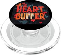 Incredibile cuore buffer dicendo per gli amanti del discorso PopSockets PopGrip per MagSafe