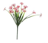 Incredibile decorazione finta flora perfetta per aggiungere un tocco di colore a qualsiasi area senza la manutenzione (rosa)