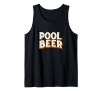 Incredibile discorso Grafico sulla Birra in Piscina Canotta