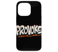 Incredibile Discorso Provoke Costume per gli amanti dello stile dei cartoni animati Custodia per iPhone 13 Pro